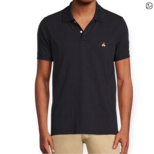 Men's Brooks Brothers Black Polo Shirt size Medium